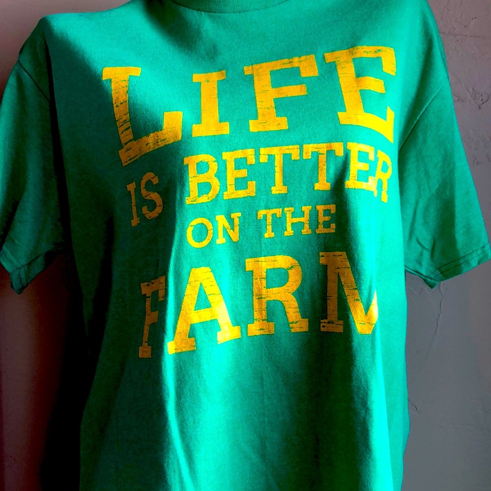 Life is better on the farm